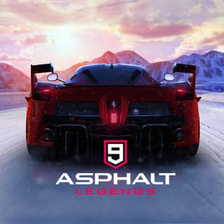 Asphalt 8 Airborne bike wallpaper