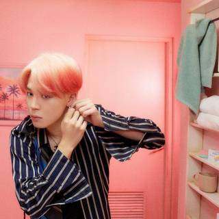Jimin laptop wallpaper