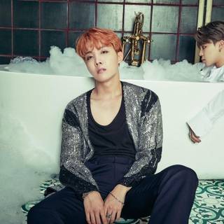 Jimin laptop wallpaper