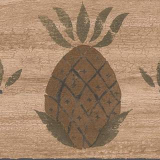 Pineapple aesthetic wallpaper