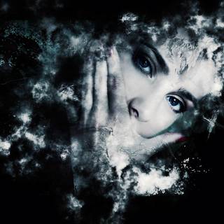 Ethereal fantasy girl wallpaper