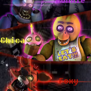 FNAF Help Wanted wallpaper