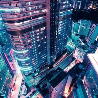 Cyberpunk Android HD wallpaper