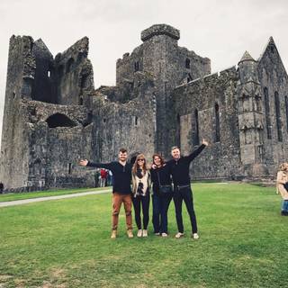 Rock of Cashel wallpaper