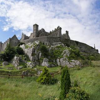Rock of Cashel wallpaper