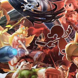 Super Scratch Bros wallpaper