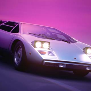 Outrun Ultra HD wallpaper