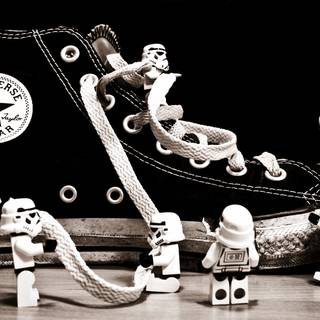 Danbo Converse wallpaper