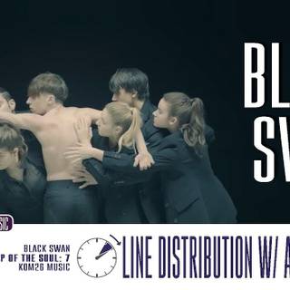 BTS Black Swan desktop wallpaper