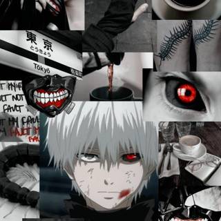 Kaneki aesthetic wallpaper