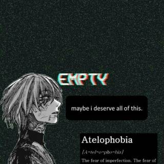 Kaneki aesthetic wallpaper