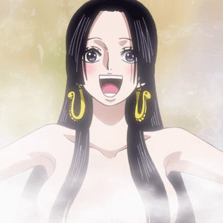 Boa Hancock anime 4k wallpaper