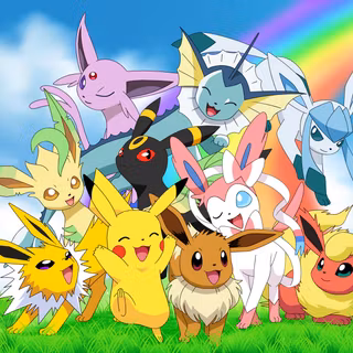 Eevee Pokémon wallpaper