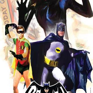 1966 Batman wallpaper
