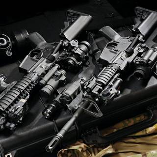 Gun desktop hd wallpaper