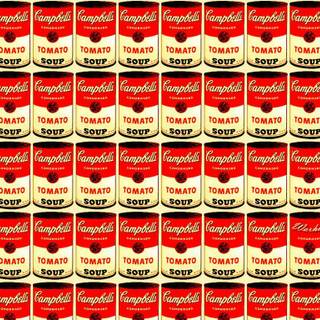 Campbell's Soup Cans wallpaper