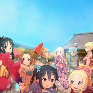 Anime Crossover Hd wallpaper