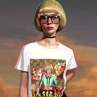 Gucci clothing wallpaper