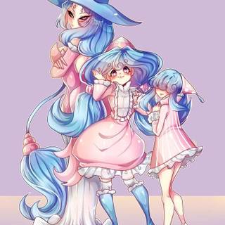 Hatenna HD wallpaper