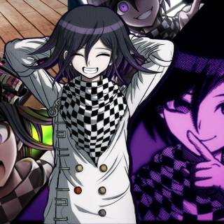 Kokichi Ouma computer wallpaper