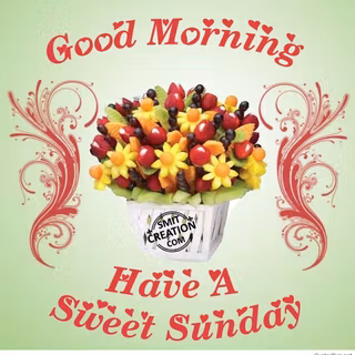 Good morning Sunday wallpaper