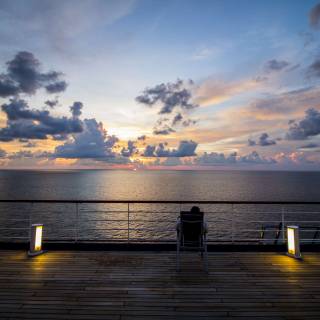 Relaxing ocean wallpaper