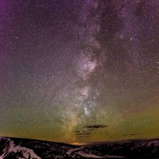 RMNP winter wallpaper