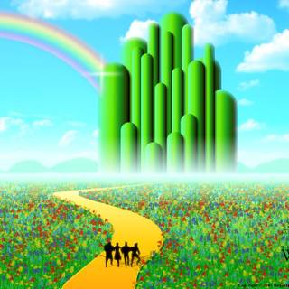 Wizard Of Oz desktop wallpaper