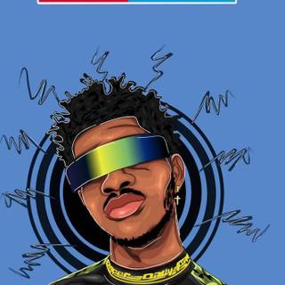 Lil Nas X iPhone wallpaper