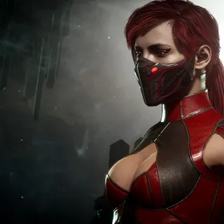 Skarlet Mortal Kombat wallpaper