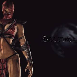 Skarlet Mortal Kombat wallpaper