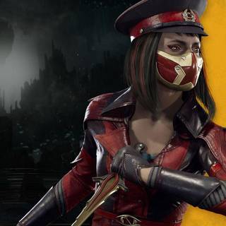Skarlet Mortal Kombat wallpaper