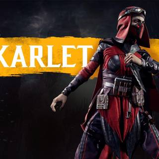 Skarlet Mortal Kombat wallpaper