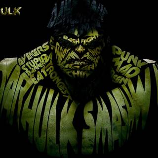 Hulk minimal wallpaper
