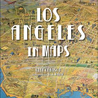 Los Angeles map 4k desktop wallpaper