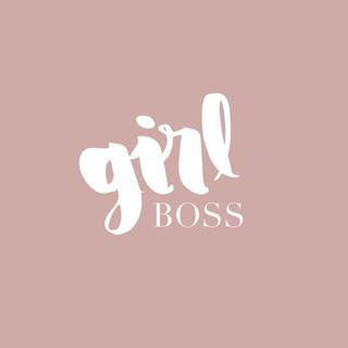 Girlboss wallpaper