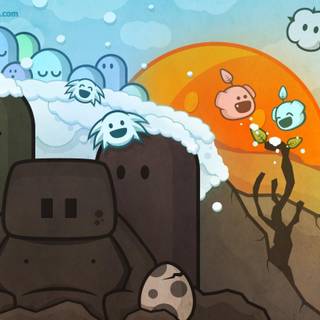 Waiting for spring wallpaper