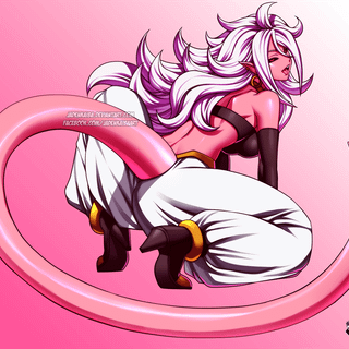 Dragon Ball Z Android 21 wallpaper