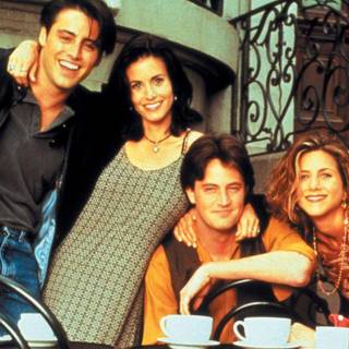 Friends TV Show computer wallpaper