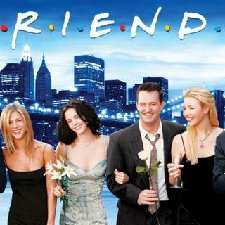 Friends TV Show computer wallpaper