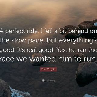 The Perfect Ride wallpaper