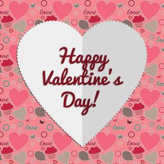 Valentines Day aesthetic wallpaper