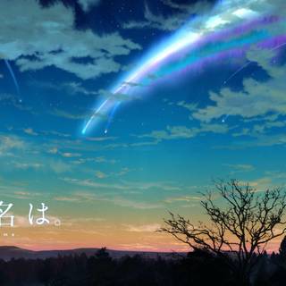 Ultra Hd desktop anime sky wallpaper