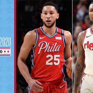 NBA All-Star 2020 wallpaper