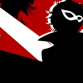 Persona 5 Joker computer wallpaper