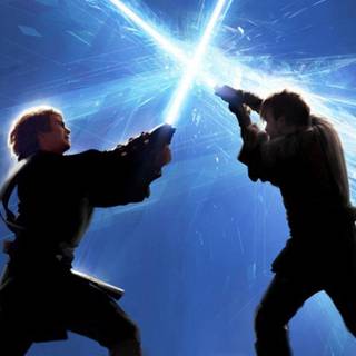 Darth Vader Vs Obi Wan Kenobi wallpaper