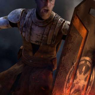 Darth Vader Vs Obi Wan Kenobi wallpaper