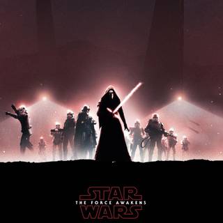 Kylo Ren Vs Rey wallpaper