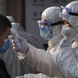 Corona virus wallpaper