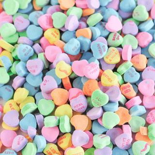 Valentine's Day candy wallpaper